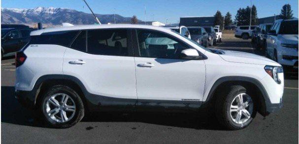 used 2024 GMC Terrain car, priced at $24,000