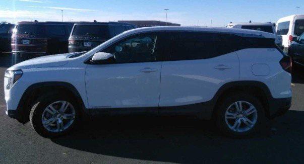 used 2024 GMC Terrain car, priced at $24,000