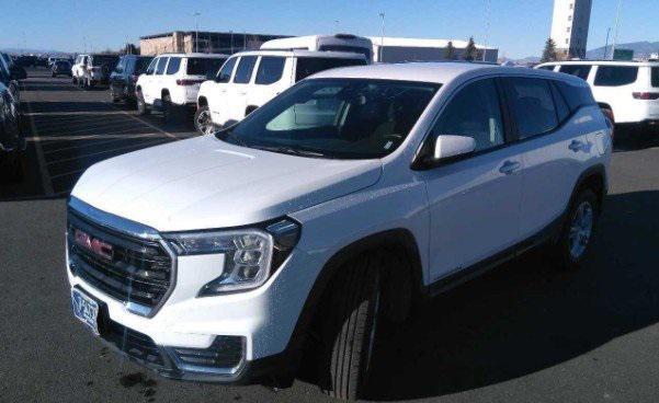 used 2024 GMC Terrain car, priced at $24,000
