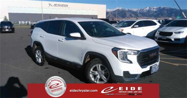 used 2024 GMC Terrain car, priced at $24,000
