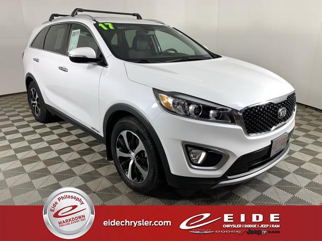 used 2017 Kia Sorento car, priced at $16,000