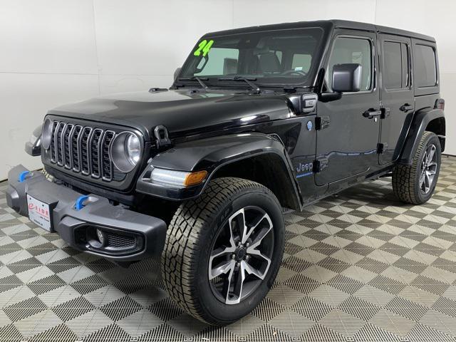 used 2024 Jeep Wrangler car, priced at $31,000