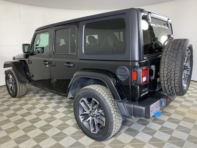 used 2024 Jeep Wrangler car, priced at $31,000