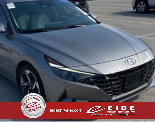 used 2023 Hyundai Elantra car, priced at $19,000