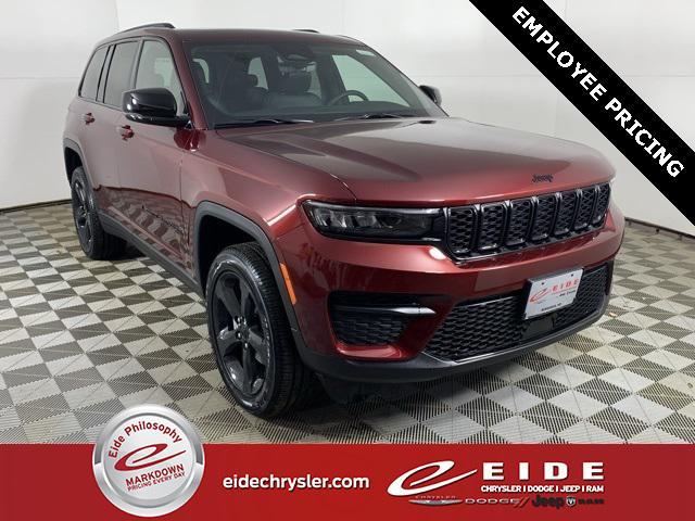 new 2025 Jeep Grand Cherokee car, priced at $42,720