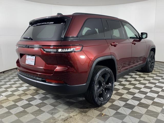 new 2025 Jeep Grand Cherokee car, priced at $43,675