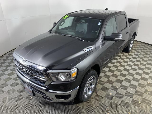 used 2022 Ram 1500 car, priced at $33,500