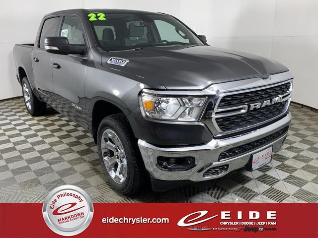 used 2022 Ram 1500 car, priced at $33,500