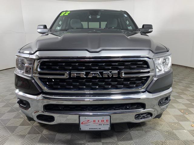 used 2022 Ram 1500 car, priced at $33,500