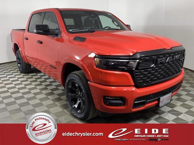 new 2025 Ram 1500 car, priced at $50,913