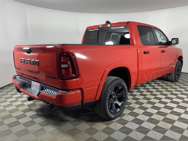 new 2025 Ram 1500 car, priced at $50,913