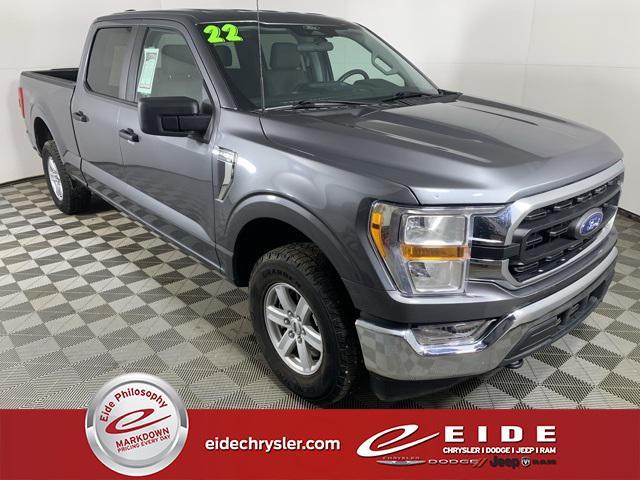 used 2022 Ford F-150 car, priced at $32,500