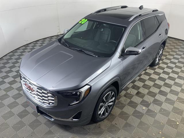 used 2020 GMC Terrain car, priced at $27,000