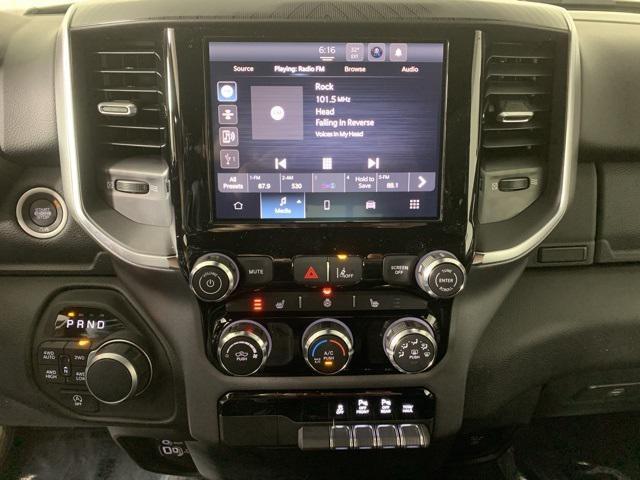 new 2025 Ram 1500 car, priced at $43,510