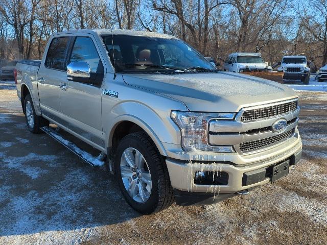 used 2018 Ford F-150 car, priced at $28,000