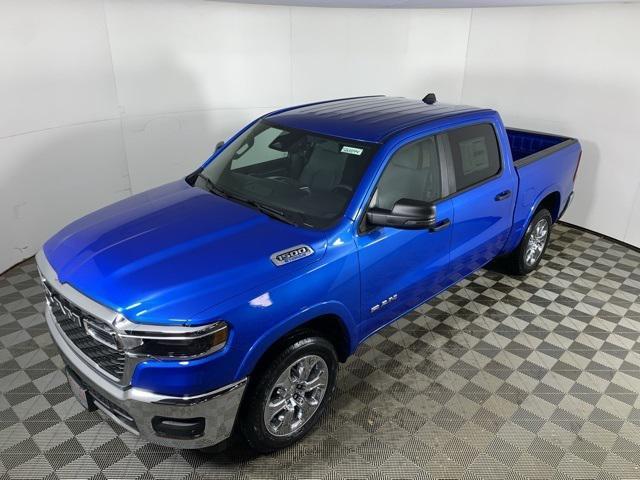 new 2025 Ram 1500 car, priced at $45,456