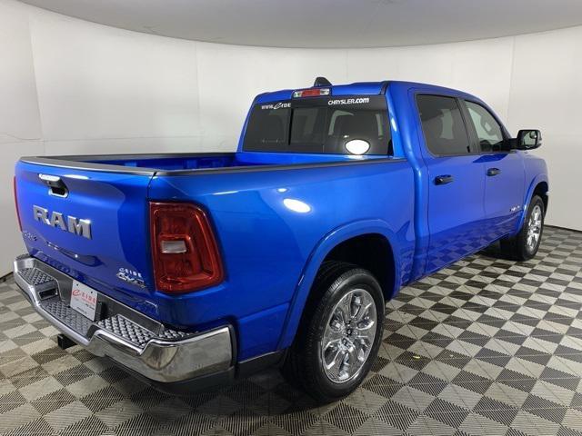 new 2025 Ram 1500 car, priced at $45,456