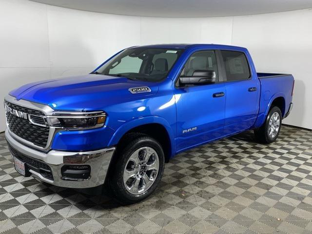 new 2025 Ram 1500 car, priced at $45,456