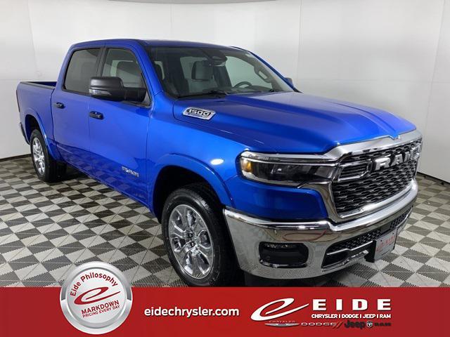 new 2025 Ram 1500 car, priced at $45,456