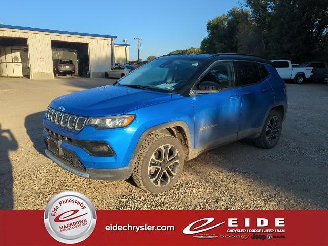 used 2022 Jeep Compass car, priced at $22,000
