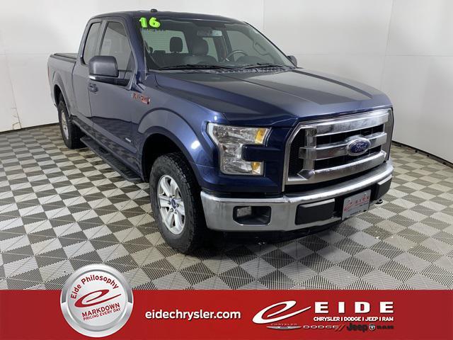 used 2016 Ford F-150 car, priced at $14,500