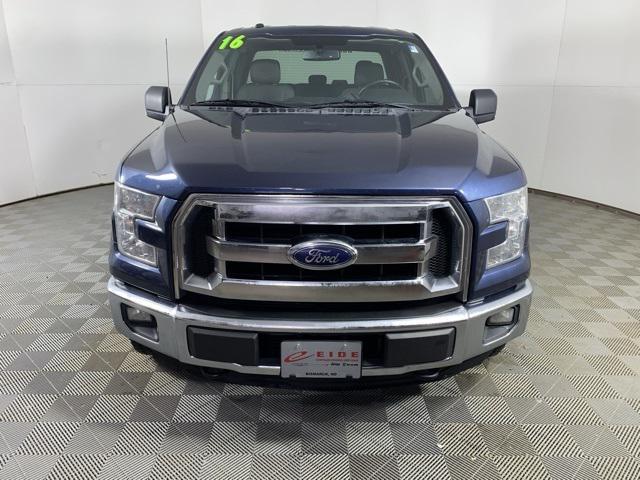 used 2016 Ford F-150 car, priced at $14,500