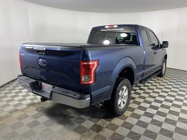 used 2016 Ford F-150 car, priced at $14,500