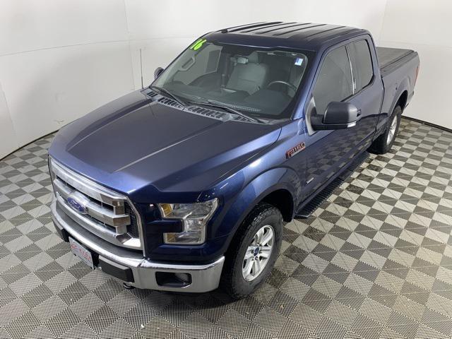 used 2016 Ford F-150 car, priced at $14,500