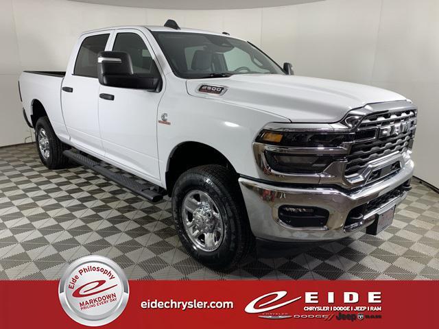 new 2025 Ram 2500 car, priced at $64,018