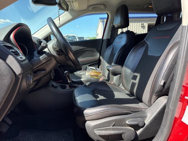 used 2020 Jeep Compass car, priced at $18,500