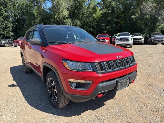 used 2020 Jeep Compass car, priced at $18,500