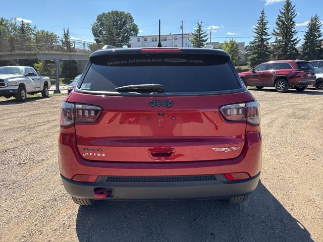 used 2020 Jeep Compass car, priced at $18,500