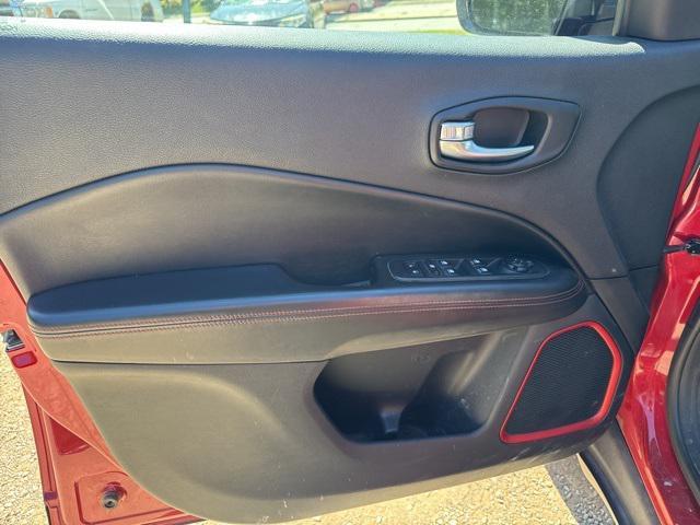 used 2020 Jeep Compass car, priced at $18,500