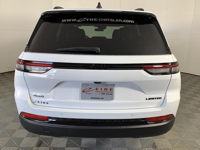 new 2025 Jeep Grand Cherokee car, priced at $44,776