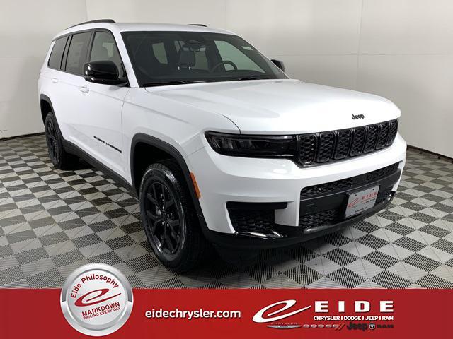 new 2025 Jeep Grand Cherokee L car, priced at $41,356
