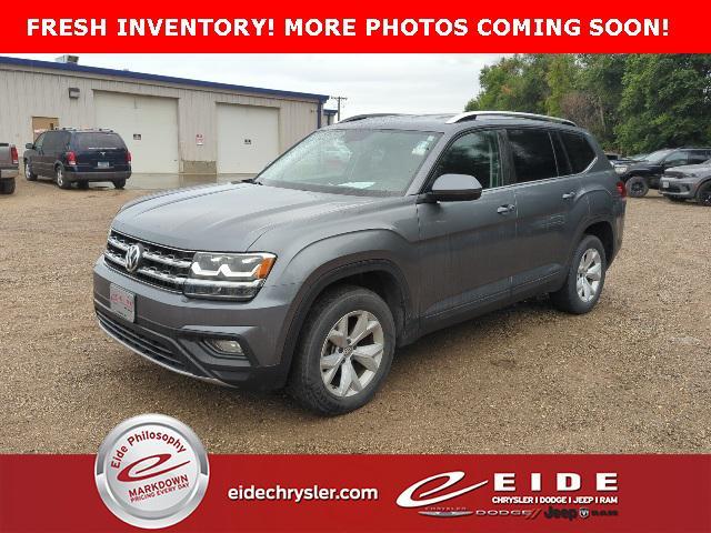 used 2018 Volkswagen Atlas car, priced at $17,000
