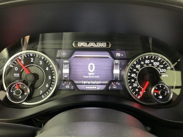 used 2022 Ram 1500 car, priced at $37,000