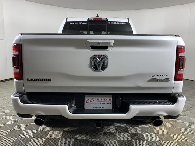 used 2022 Ram 1500 car, priced at $37,000