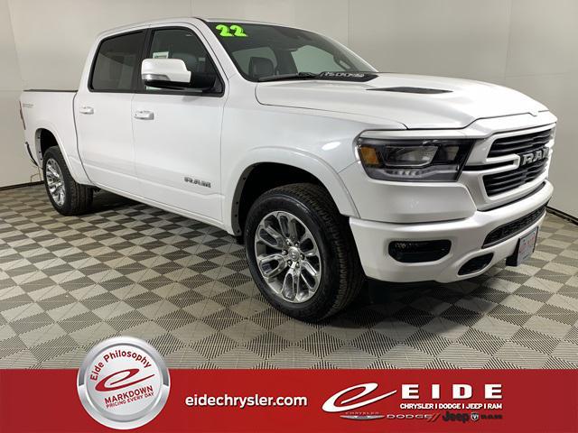 used 2022 Ram 1500 car, priced at $38,000