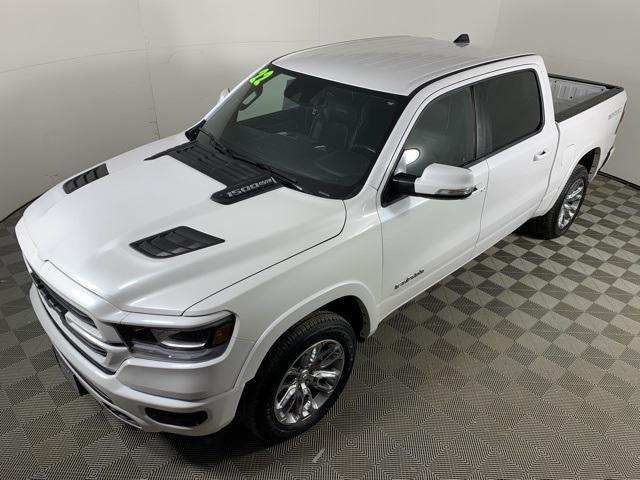 used 2022 Ram 1500 car, priced at $37,000