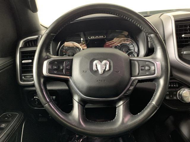 used 2022 Ram 1500 car, priced at $37,000