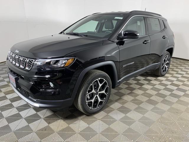 new 2025 Jeep Compass car, priced at $34,635