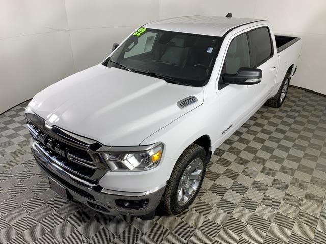 used 2022 Ram 1500 car, priced at $34,500