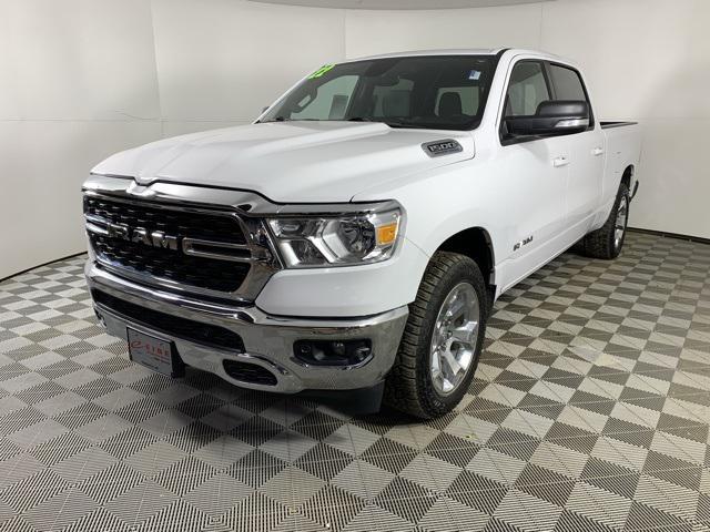 used 2022 Ram 1500 car, priced at $34,500