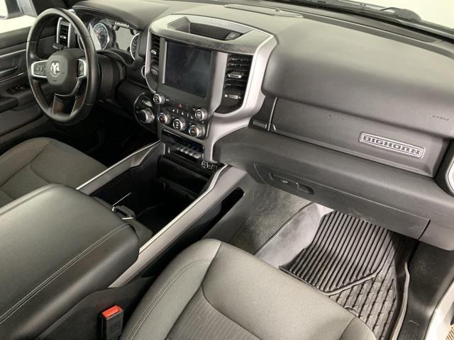 used 2022 Ram 1500 car, priced at $34,500