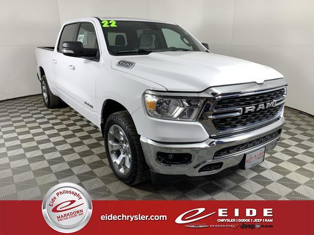 used 2022 Ram 1500 car, priced at $34,500