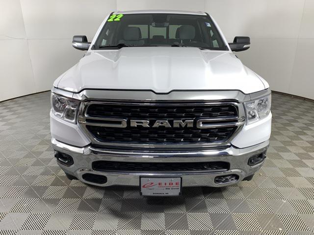 used 2022 Ram 1500 car, priced at $34,500