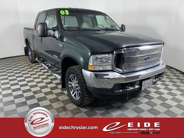 used 2003 Ford F-250 car, priced at $9,000