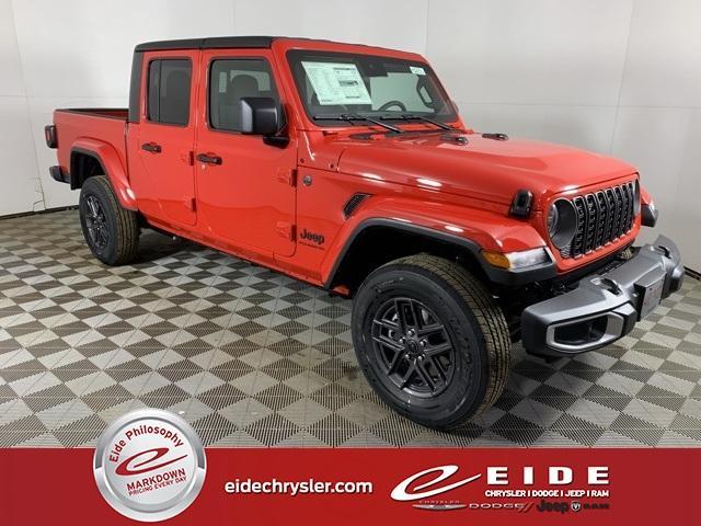 new 2024 Jeep Gladiator car, priced at $46,134