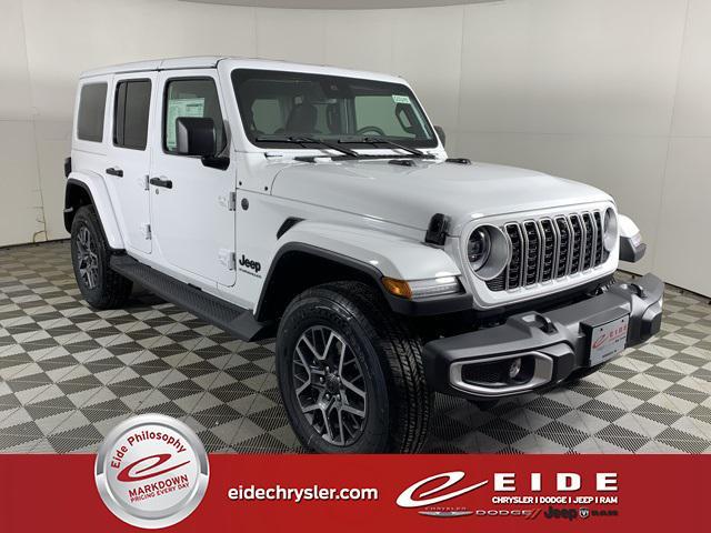 new 2025 Jeep Wrangler car, priced at $55,525